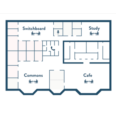 Basic Floorplan with Neighborhoods